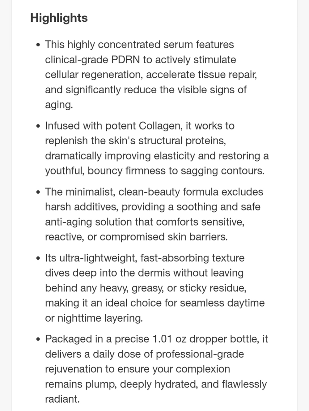 Mixsoon Collagen Serum - Picture 3 of 7